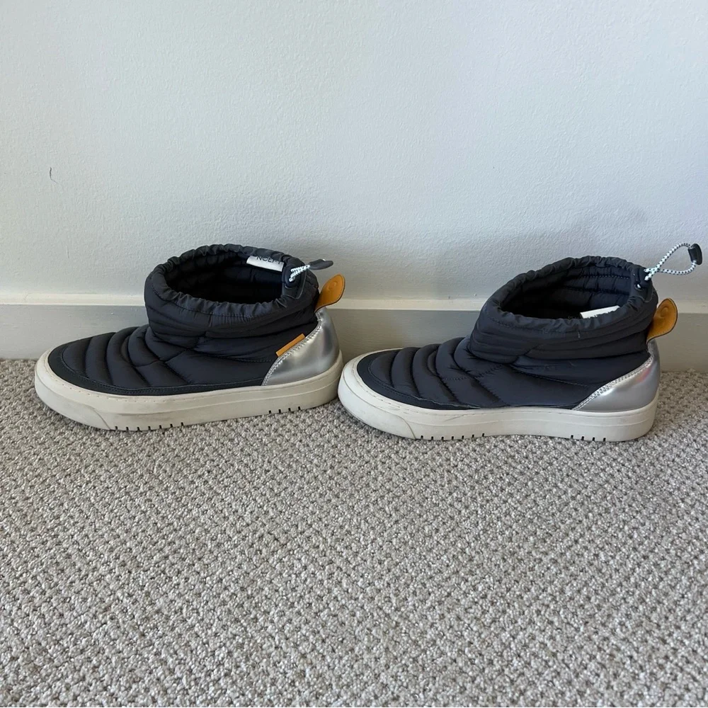 Oncept Lima Boots in Anthracite Gray - Picture 7 of 9